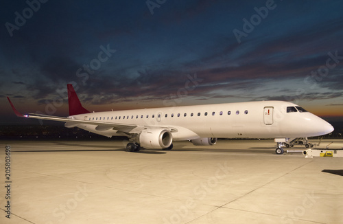 Airplane - Stock Image