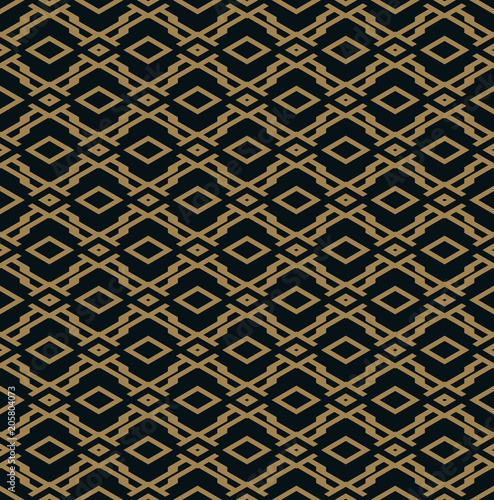 The geometric pattern. Seamless vector background.