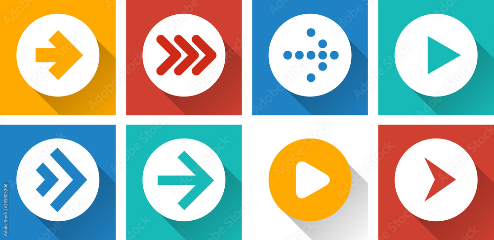 vector arrow icons vector arrow icons