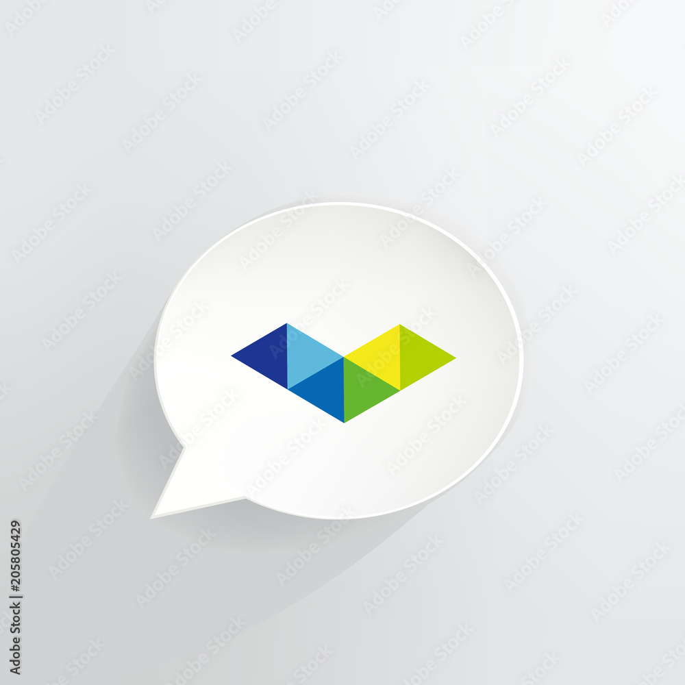 Elastos Cryptocurrency Coin Speech Bubble Background Elastos Cryptocurrency Coin Speech Bubble Background