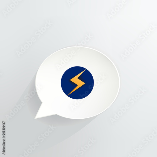 Free Download Storm Cryptocurrency Coin Speech Bubble Background - GFXLoad