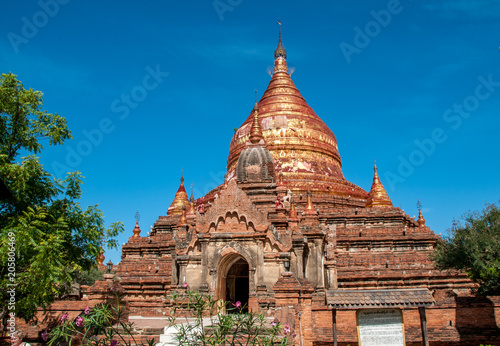 Dhammayazika Pagoda in Bagan photo