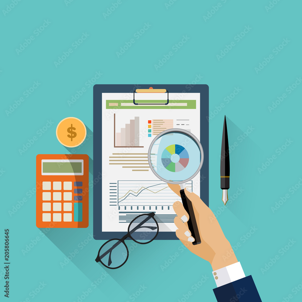 Concepts for business.solution and innovation analysis and,consulting, project management,financial report and strategy team . vector illustration. Concepts for business.solution and innovation analysis and,consulting, project management,financial report and strategy team . vector illustration.