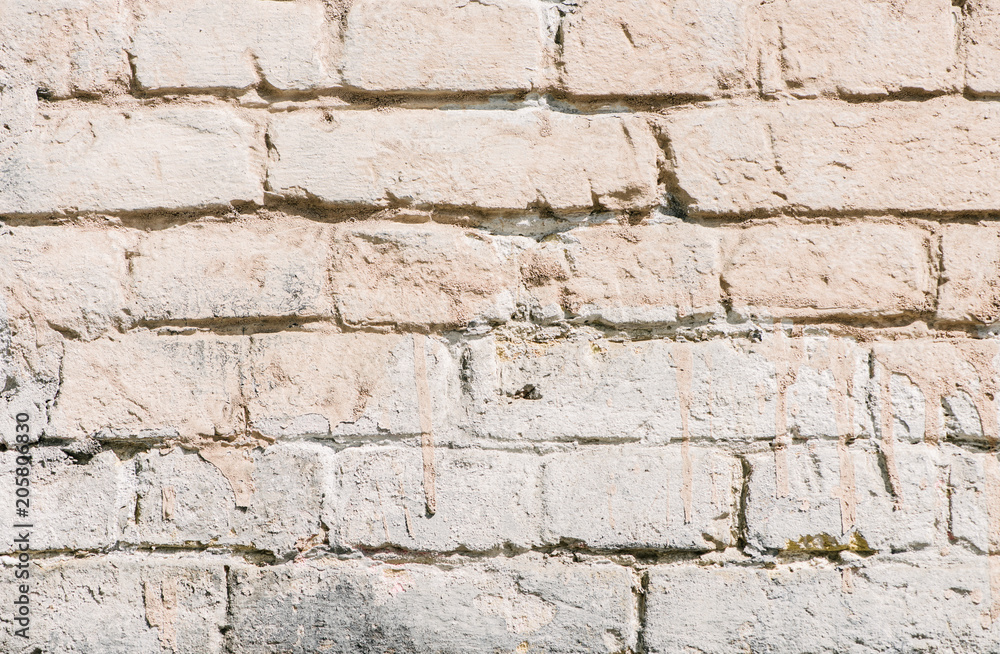 full frame image of painted brick wall background full frame image of painted brick wall background