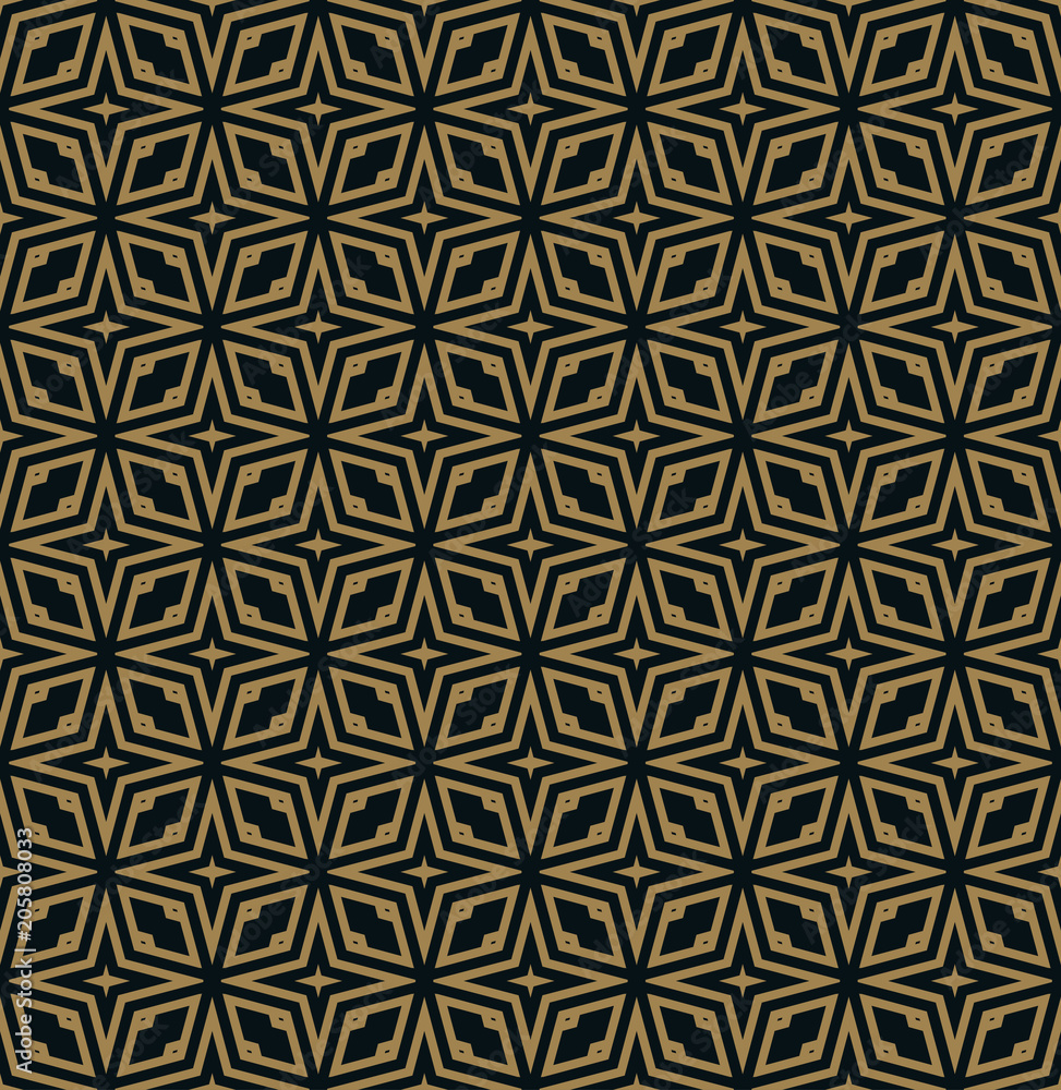 abstract seamless ornament lines pattern vector illustration abstract seamless ornament lines pattern vector illustration