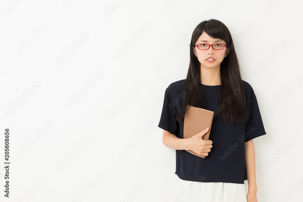 女性　ポートレート