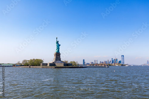 The Statue of Liberty in New York City © yooranpark
