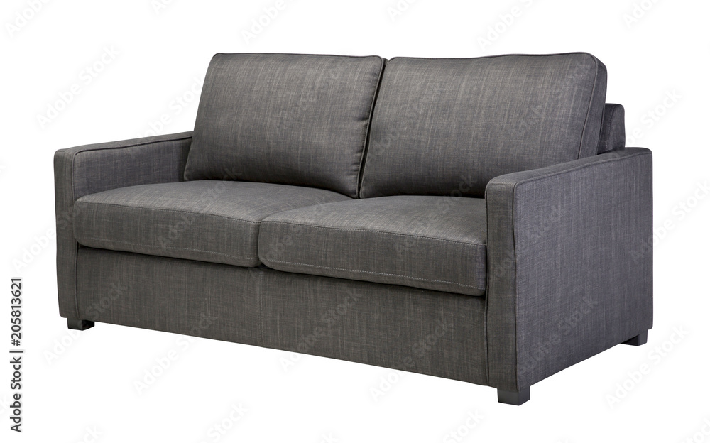 Naklejka premium Flinn Grey Sofa Bed