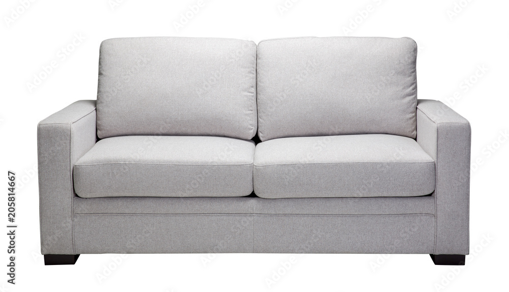 Fototapeta premium Silver Sofa Bed