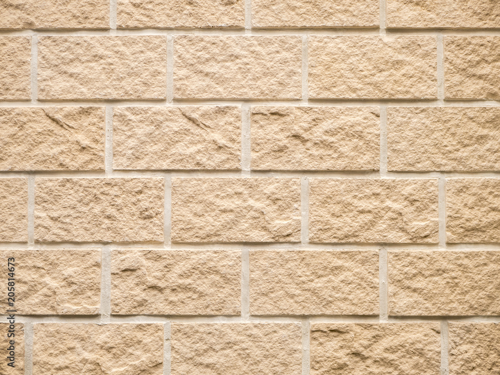 Naklejka premium modern decor clean wall brick texture background