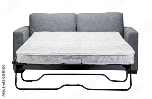 Charcoal Sofa Bed