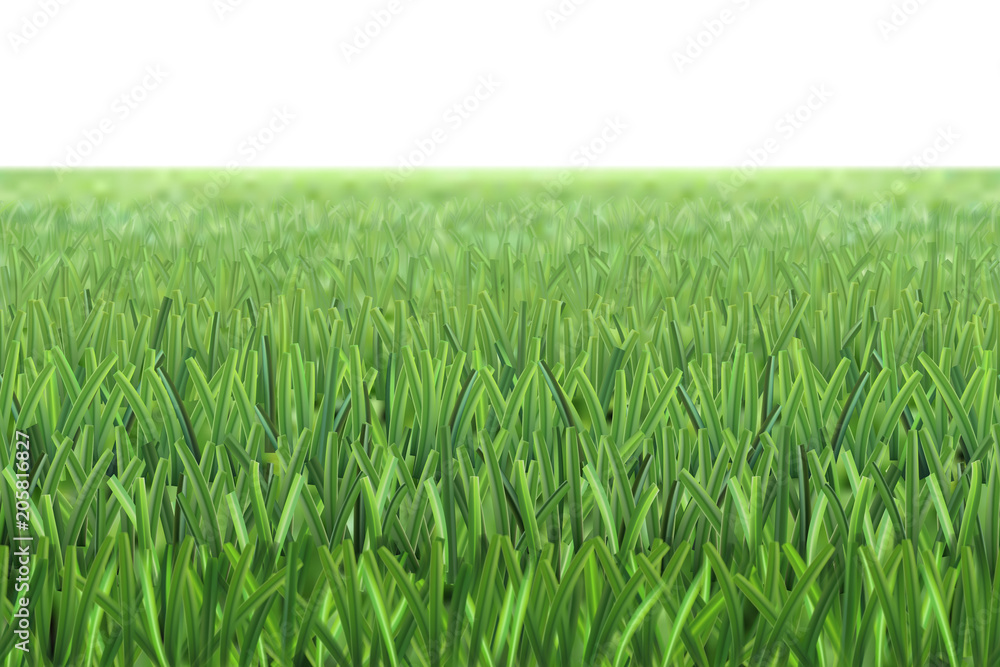 Vector grass football field background Vector grass football field background