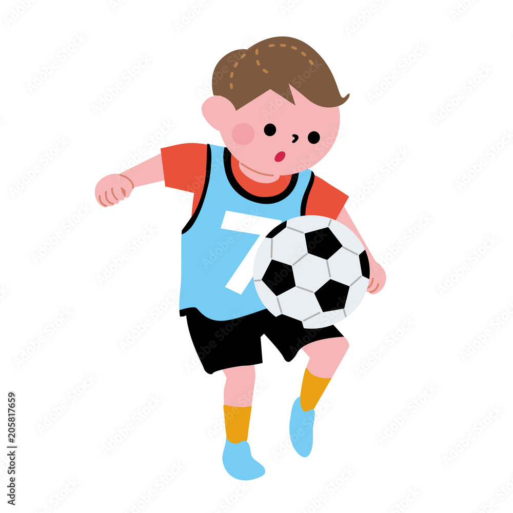 こども サッカー 習い事 イラスト Stock Vector Adobe Stock こども サッカー 習い事 イラスト Stock Vector Adobe Stock