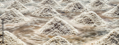 Foto The salt flats of Trapani, Sicily, Italy