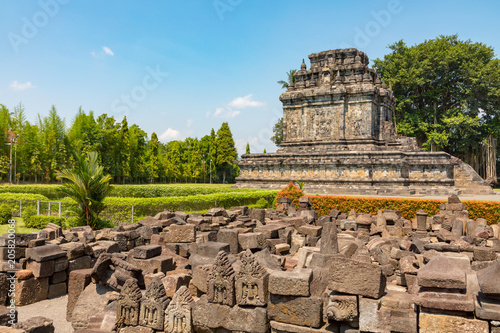 Borobudur, Java, Indonesia photo