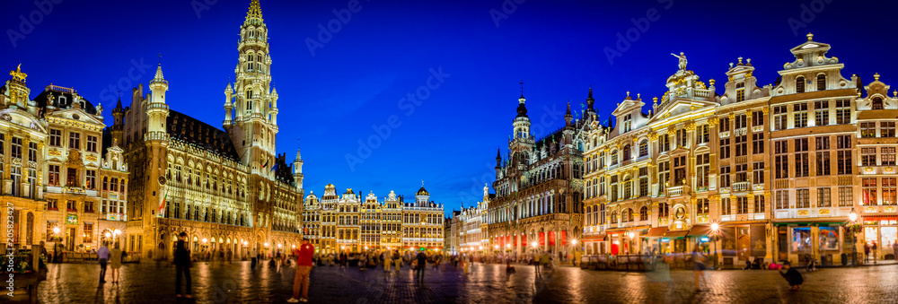 Obraz City of Brussels - Belgium