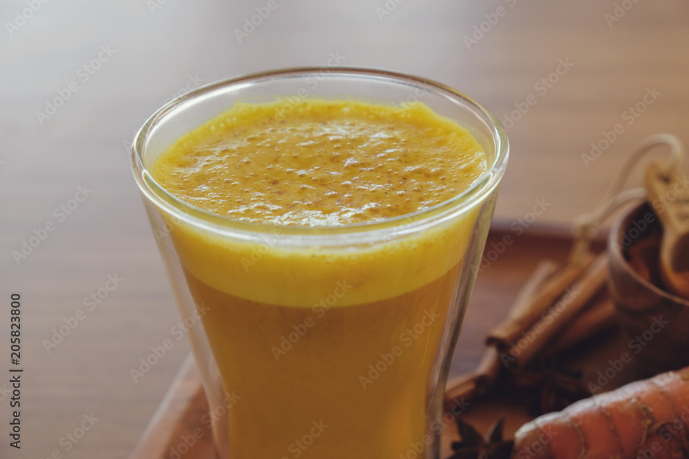Turmeric latte, Golden milk, Turmeric milk, healthy hipster drink Turmeric latte, Golden milk, Turmeric milk, healthy hipster drink