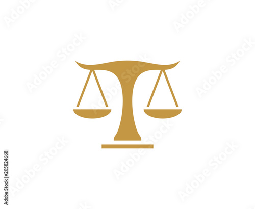 Law logo