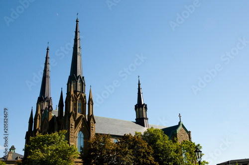 St Dunstan's Basilica - Charlottetown - Canada photo