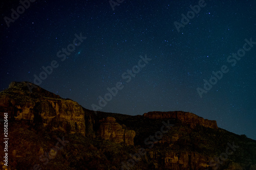 Night sky  Gran Canaria