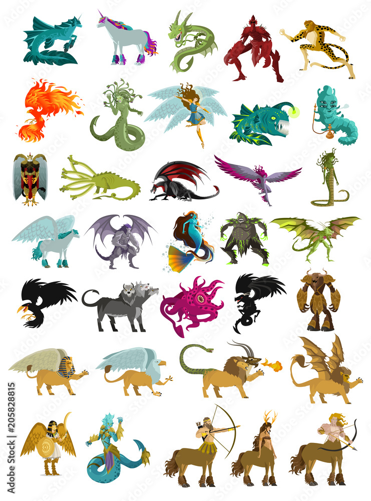 magical mythology creatures magical mythology creatures