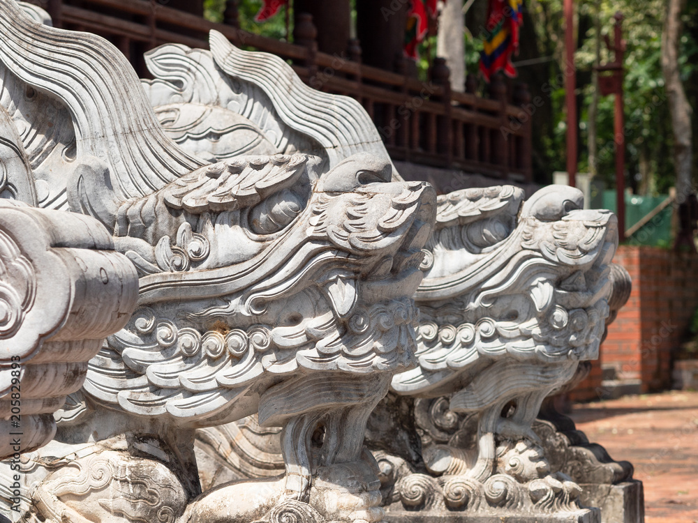 Lam Kinh temple in Thanh Hoa, Vietnam Lam Kinh temple in Thanh Hoa, Vietnam