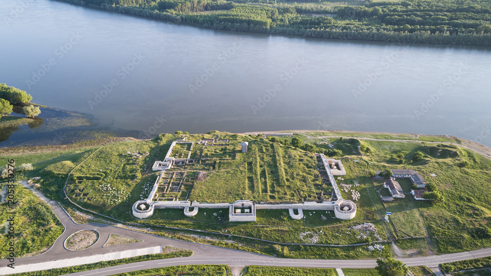 Fotografie Capidava fortress, Romania