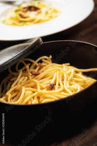 Spaghetti ala carbonara