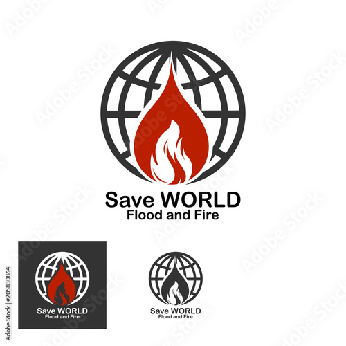save WORLD from flood and fire