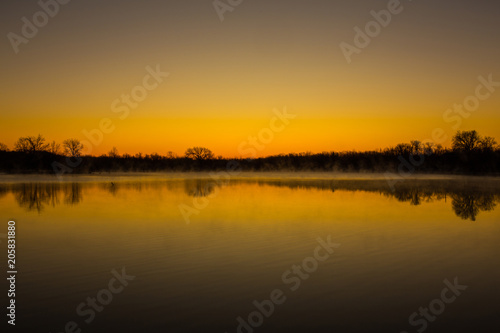 Sunrise Over Kellogg Lake