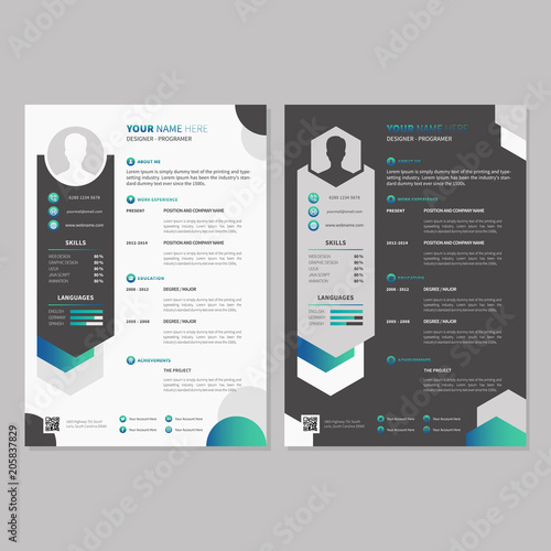Curriculum Vitae Design Template