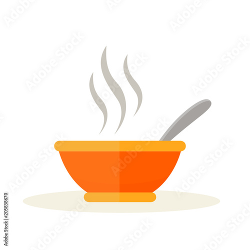 bowl design on white background