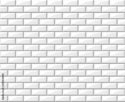 white tiles wall background design