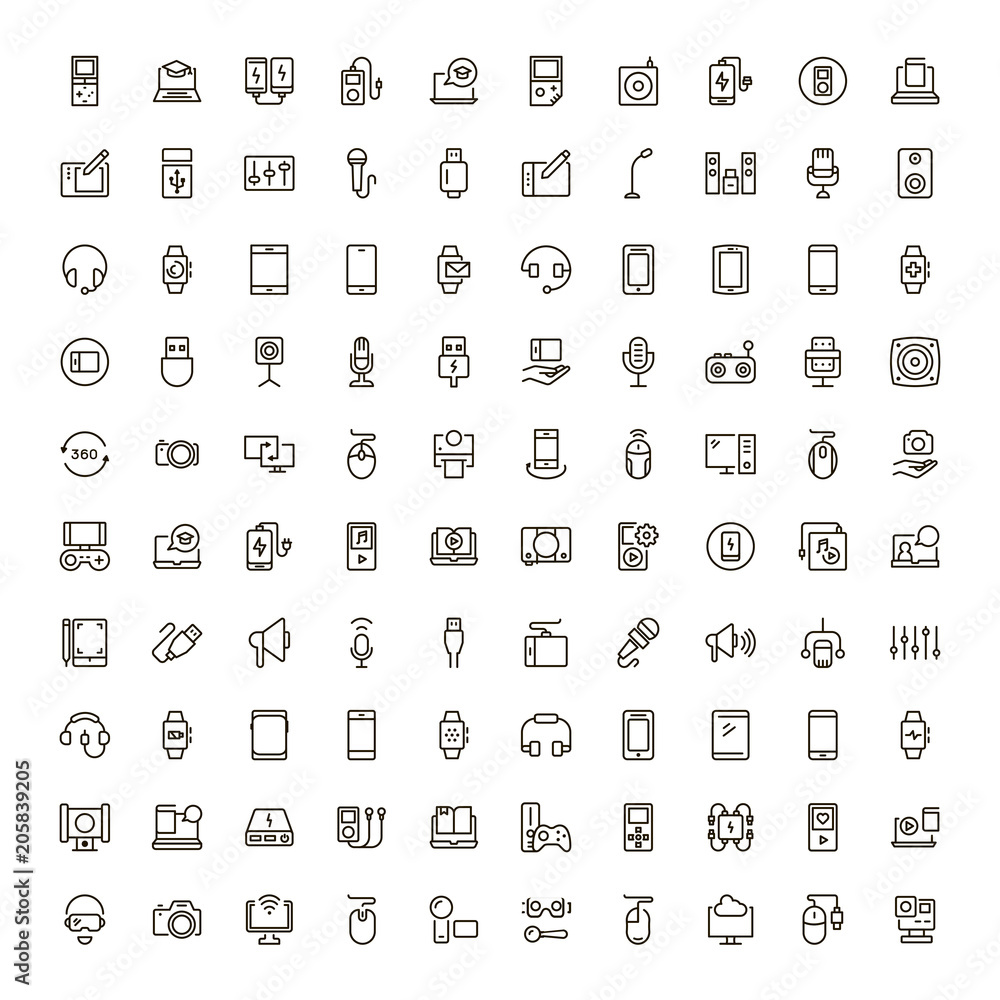 Device flat icon Device flat icon