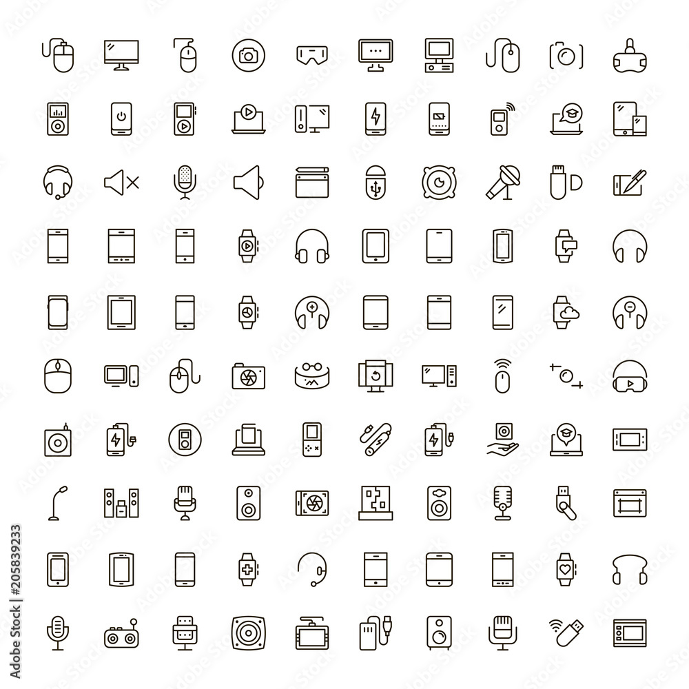 Device flat icon Device flat icon