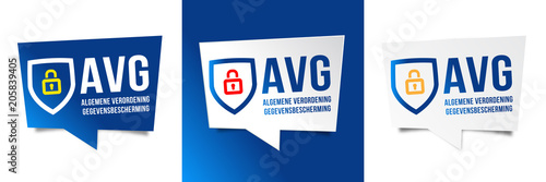 AVG - Algemene Verordening Gegevensbescherming photo