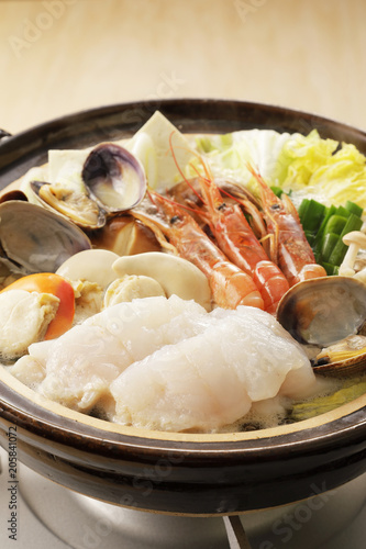 海鮮鍋 Japanese seafood hot pot
