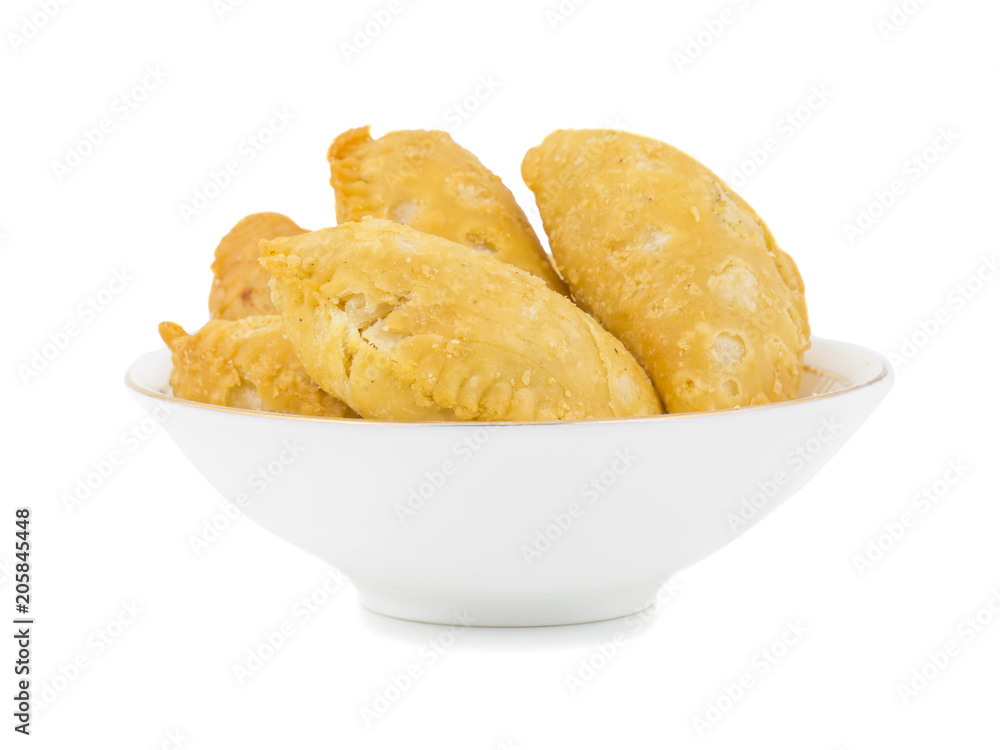 Gujiya or Gujia is a indian sweet dumpling made with suji, Maida or wheat flour and stuffed with khoya. It is common in North India, particularly in Bihar, Uttar Pradesh, Madhya Pradesh or Rajasthan Gujiya or Gujia is a indian sweet dumpling made with suji, Maida or wheat flour and stuffed with khoya. It is common in North India, particularly in Bihar, Uttar Pradesh, Madhya Pradesh or Rajasthan