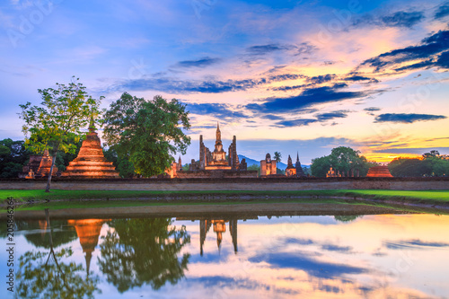 Sukhothai historical park Thailand © rbk365