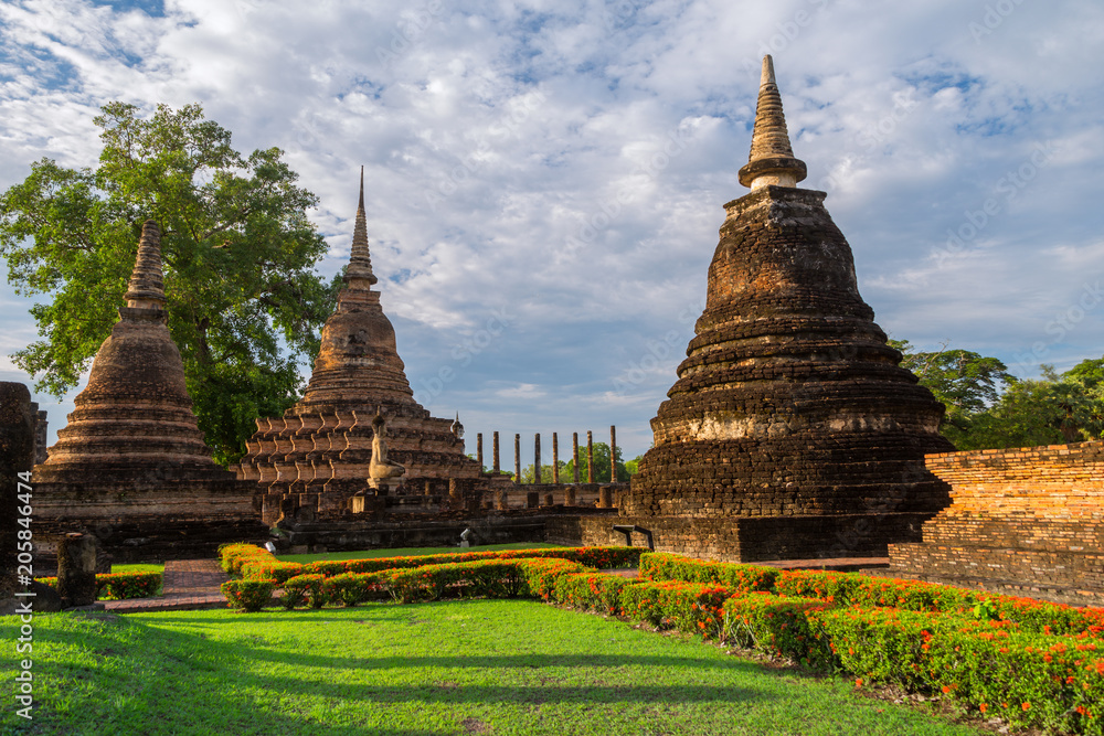 Fototapeta premium Sukhothai historical park Thailand