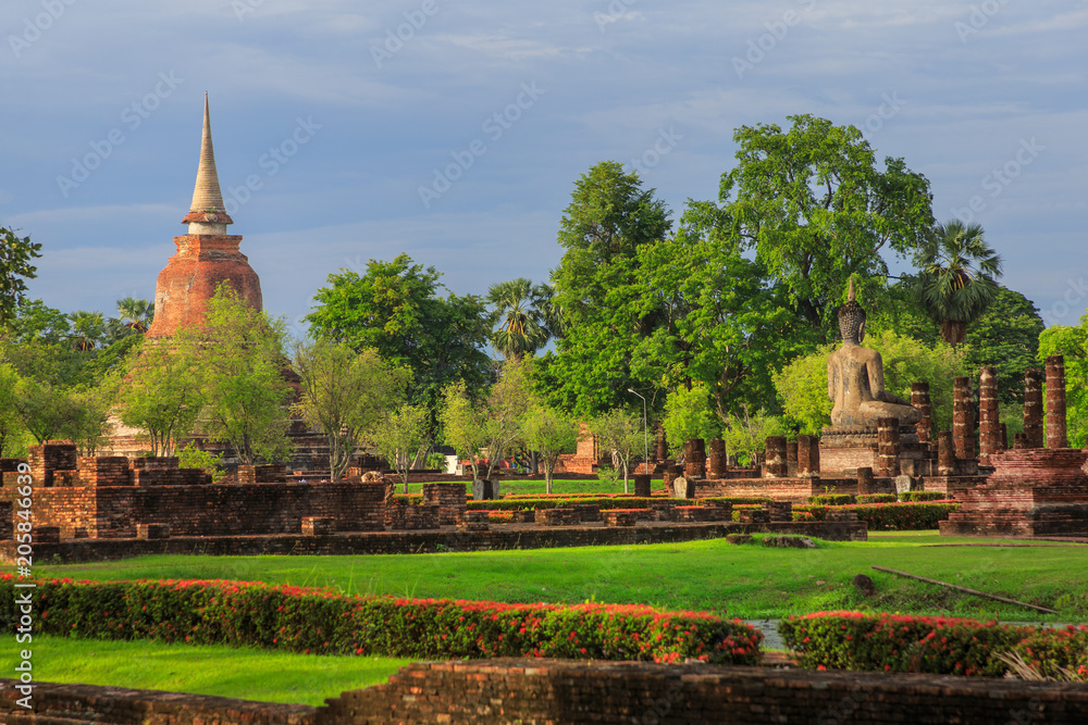 Naklejka premium sukhothai historical park ,Thailand , on May 05,2018