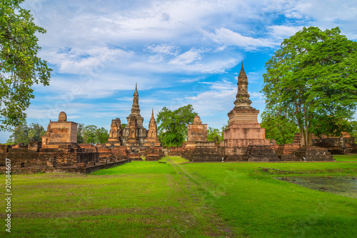 sukhothai historical park  Thailand   on May 05 2018