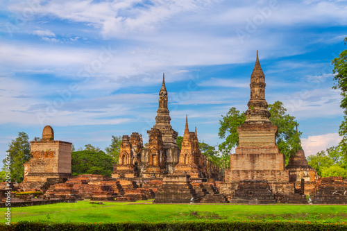 sukhothai historical park  Thailand   on May 05 2018