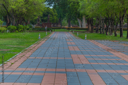 sukhothai historical park ,Thailand , on May 05,2018
