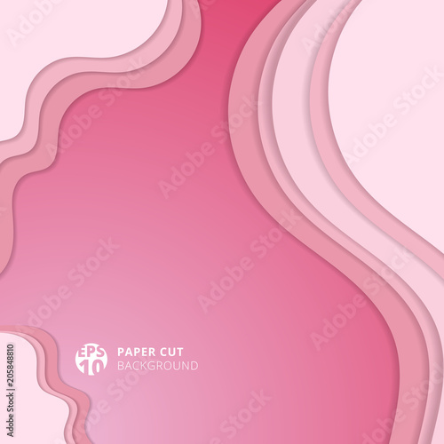 Abstract realistic soft pin...