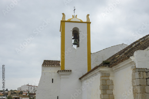 Village au sud du Portugal en Algarve photo