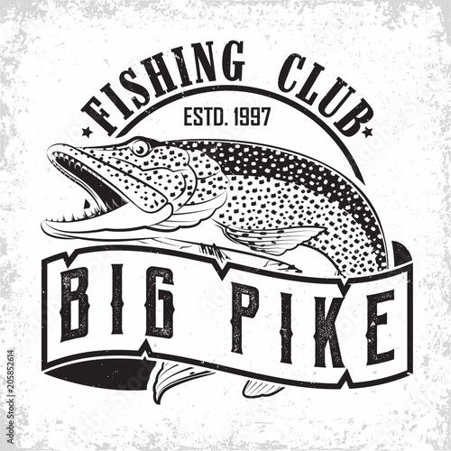 fishing club logo