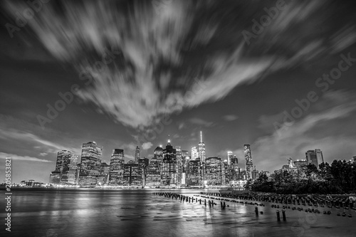 View of Manhattan in New York City © anderm