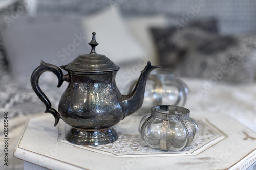 Turkish Tea./Tea - Hot Drink, Hot Drink, Cafe, Crockery, Cup