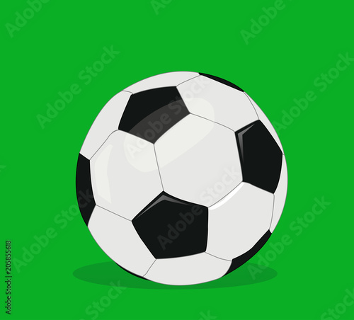 Soccer ball vector illustration 